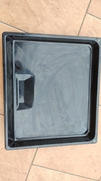 Blacha do kuchenki Amica 37,5X43 cm, głęboka 