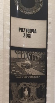 Bajka rzutnik ANIA  PRL PRZYGODA ZOSI Unikat