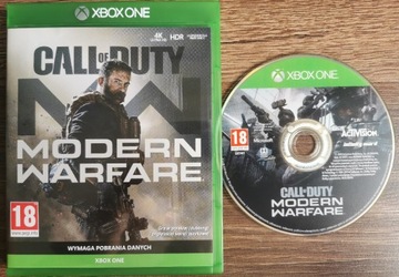 Call of Duty Modern Warfare na Xbox One/series X. 