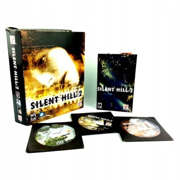 SILENT HILL 2 II PC BIG BOX KOLEKCJONERSKI ENG