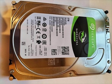 Dysk Twardy HDD 2TB SeaGate BarraCuda