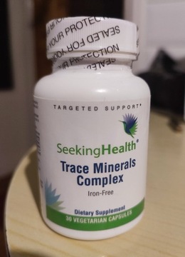 Trace Minerals Complex 30 caps Seeking Health