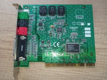 Karta muzyczna ES1371 SB128 PCI Retro OK