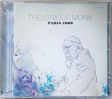 Thelonious Monk - Paris 1969 CD