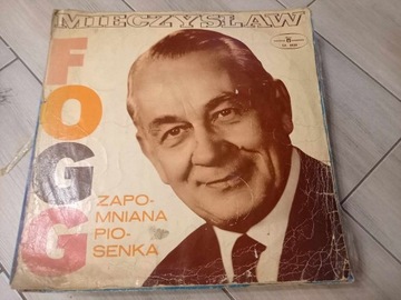 Mieczysław Fogg – Zapomniana Piosenka