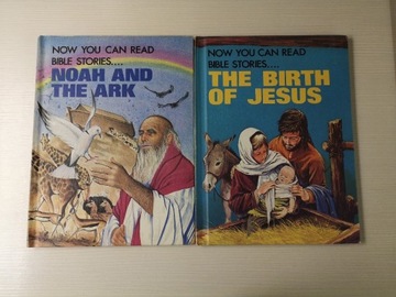Now You Can Read Bible Stories dla dzieci 2 szt.