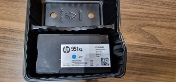 Nowy HP 951XL tusz niebieski