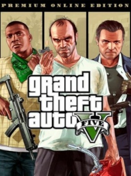 Grand Theft Auto V - Premium Online Edition Key