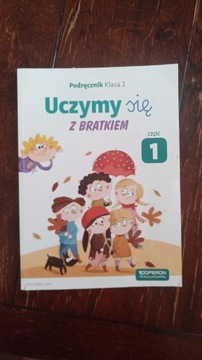 Uczymy się z Bratkiem klasa 2 Podręcznik cz.1