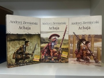 Achaja (1-3) - Andrzej Ziemiański