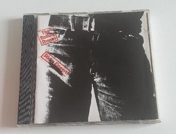 The Rolling Stones Sticky Fingers CD stare wyd. NL