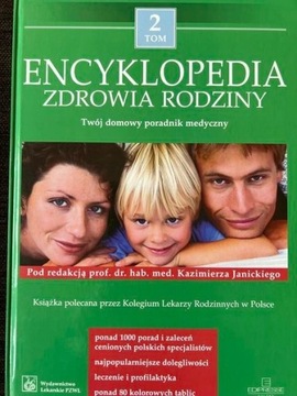 Encyklopedia zdrowia rodziny tom 2 Praca zbiorowa