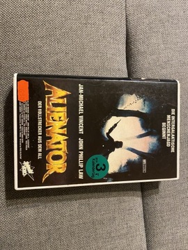 Alienator VHS kaseta