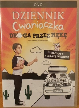 DVD Dziennik Cwaniaczka Droga przez mękę