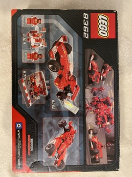 Lego Racers 8362: Ferrari F1 Racer 2004 UNIKAT!