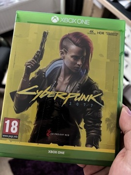 Cyberpunk 2077 Xbox series S/X Igła