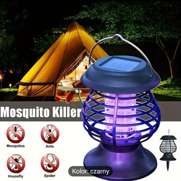 Lampa zabijająca komary i inne owady 