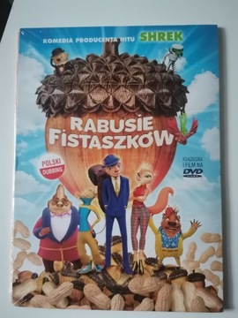 Rabusie Fistaszków Nowa DVD w folii 