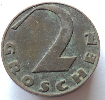 A223 Austria 2 groshen 1929