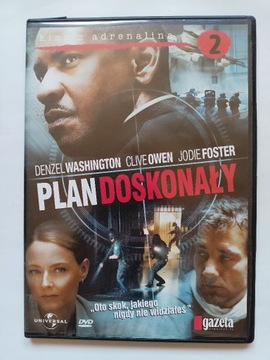 Denzel Washington, Jodie Foster - Plan doskonały