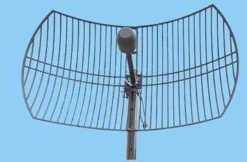 Antena parabola 24dBi Grid 3G LTE 4G 5G agregacja