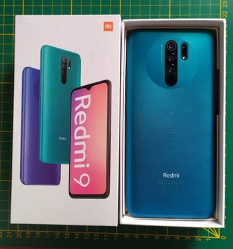 Smartfon Xiaomi Redmi 9  4+1GB/64GB,dual sim,zielo