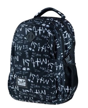 Plecak szkolny Hash trzykomorowy unisex
