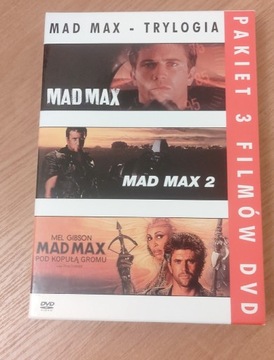 Mad Max trylogia dvd 