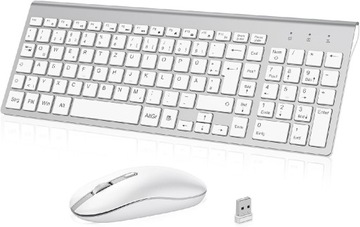 cimetech zestaw bezprzewodowa klawiatura +mysz USB