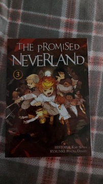 The Promised Neverland tom 3