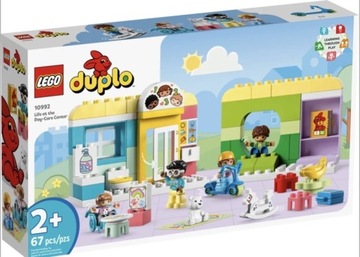 Dzień z życia w żłobku lego duplo