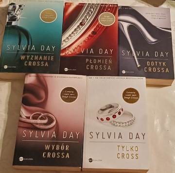 Sylvia Day, Cross. Komplet