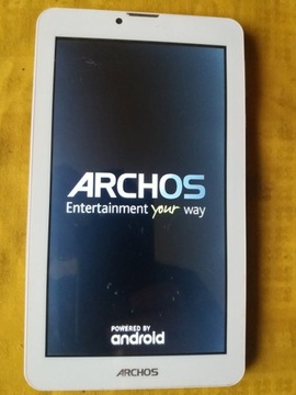 Tablet Archos Access 70 3G uszkodzony