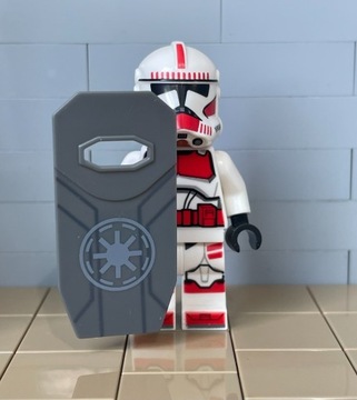 Custom do LEGO Star Wars Tarcza Klonów 