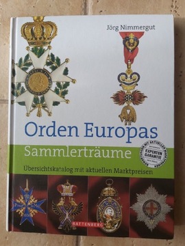 Album Orden Europas Ordery Europy. J.niemiecki.
