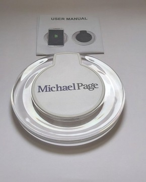 Ładowarka bezprzewodowa Michael Page Micro USB