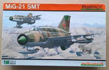 MiG-21 SMT  skala 1/48  ProfiPACK - EDUARD  cz. opis