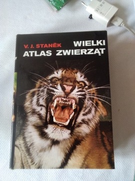 Wielki Atlas Zwierząt 1983 V. J. Stanek 