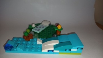 LEGO Kajak wycieczka śpiwór NOWE