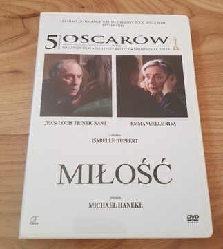 Miłość - Michael Haneke - DVD film