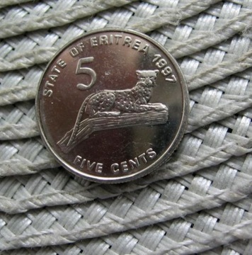 Erytrea 5 Cent 1991r