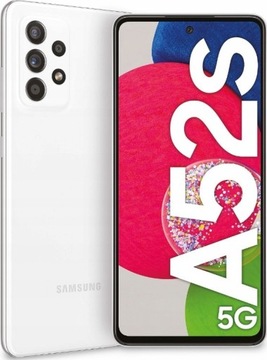 Samsung Galaxy a52s 5g 6/128Gb Biały + Gratis