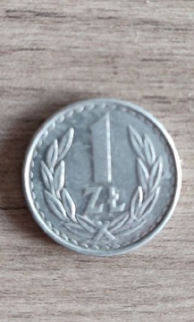 Moneta 1 zł