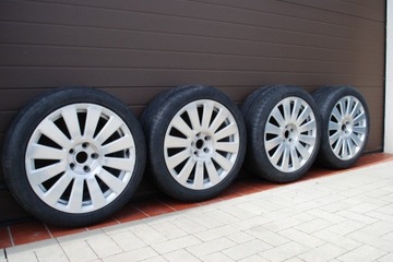 Komplet felg AUDI z oponami 245/40 r 18