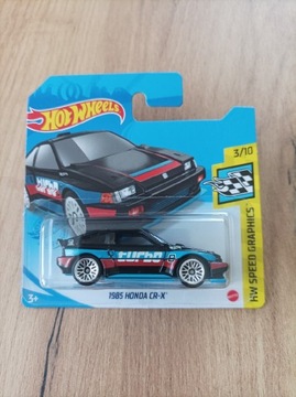 Hot Wheels 1985 Honda CR-X'