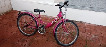 Rower dla dziewczynki 