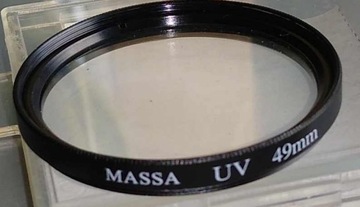 Filtr UV o średnicy 49 mm