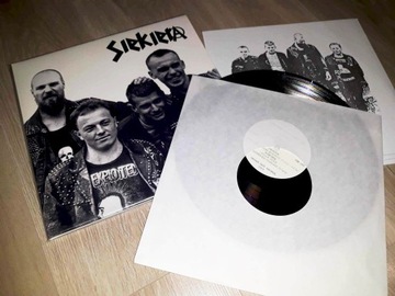 Siekiera - Demo Summer 84 LP Nowy Czarny black