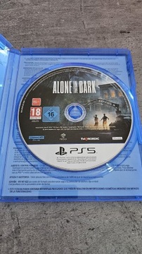 Alone in the dark PS5