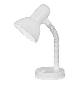 Lampa biurkowa biała Basic 9229 EGLO